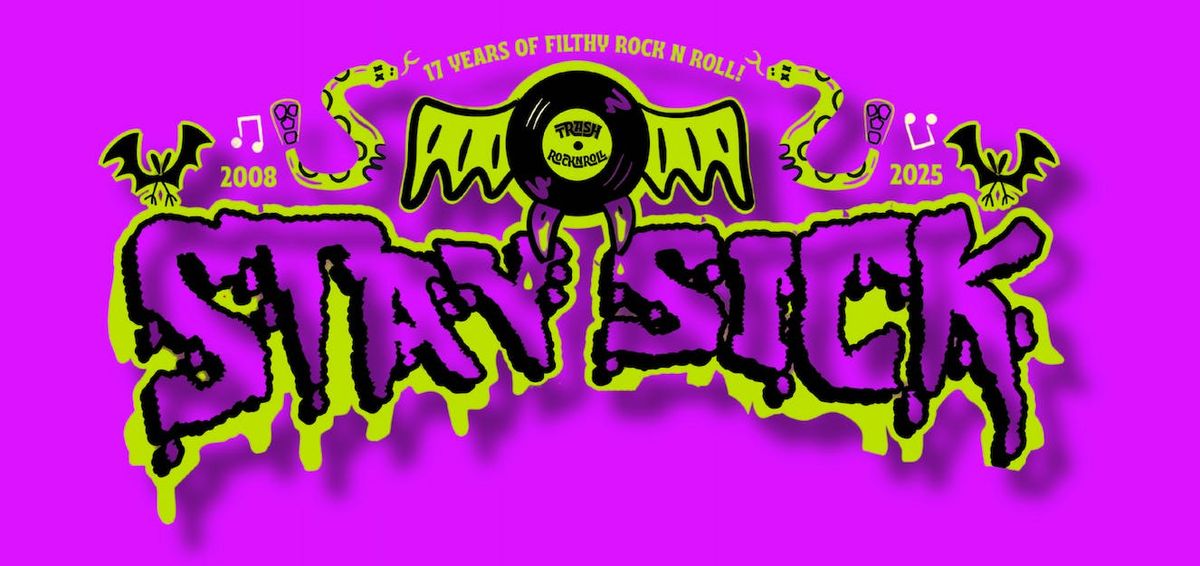 STAY SICK!, 5 July | Event in Brighton | AllEvents