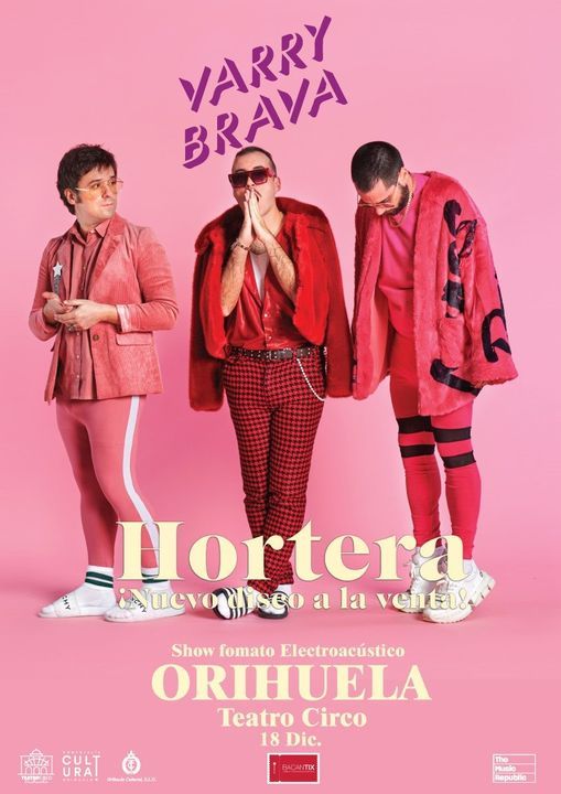 Varry Brava En Orihuela Electroacustico Teatro Circo Atanasio Die Marin Orihuela 18 December