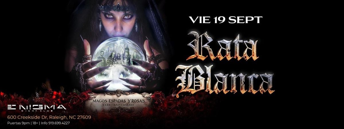 RATA BLANCA EN RALEIGH, 19 September | Event in Raleigh | AllEvents
