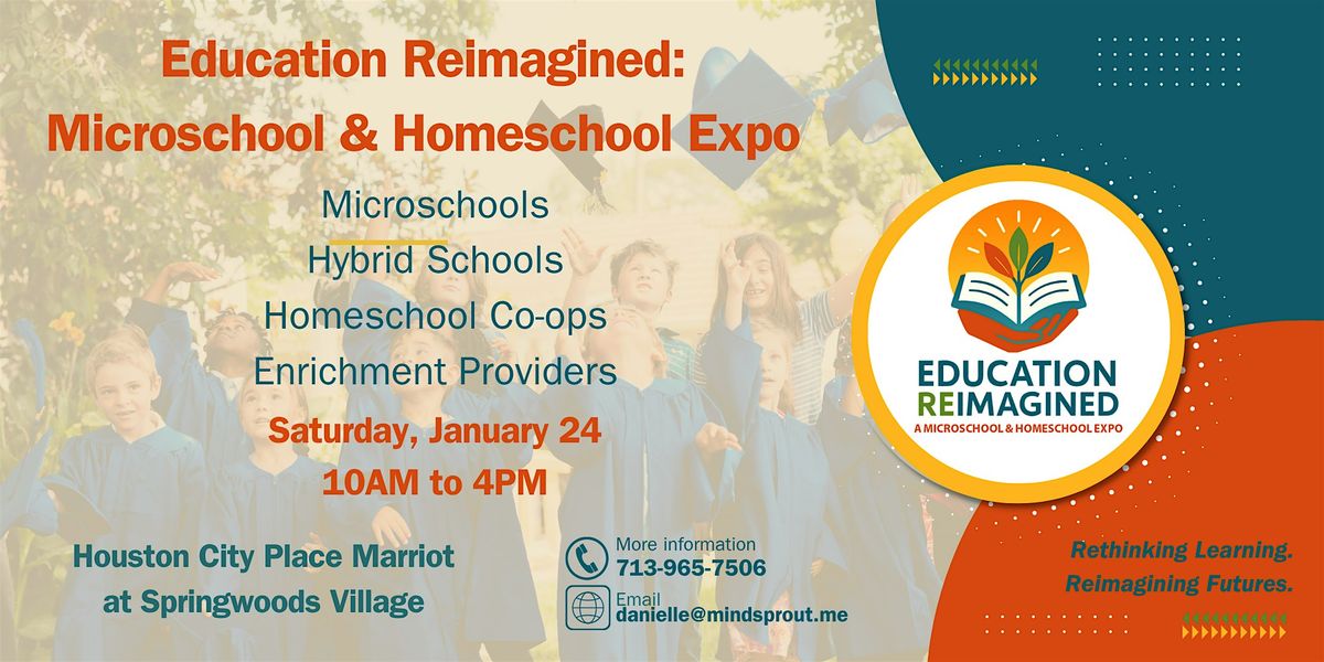 Education Reimagined Expo, 24 January | Event in Spring | AllEvents