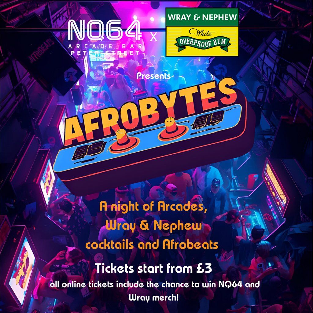 AFROBYTES - Wray & Nephew Takeover, 26 November | Event in Manchester | AllEvents