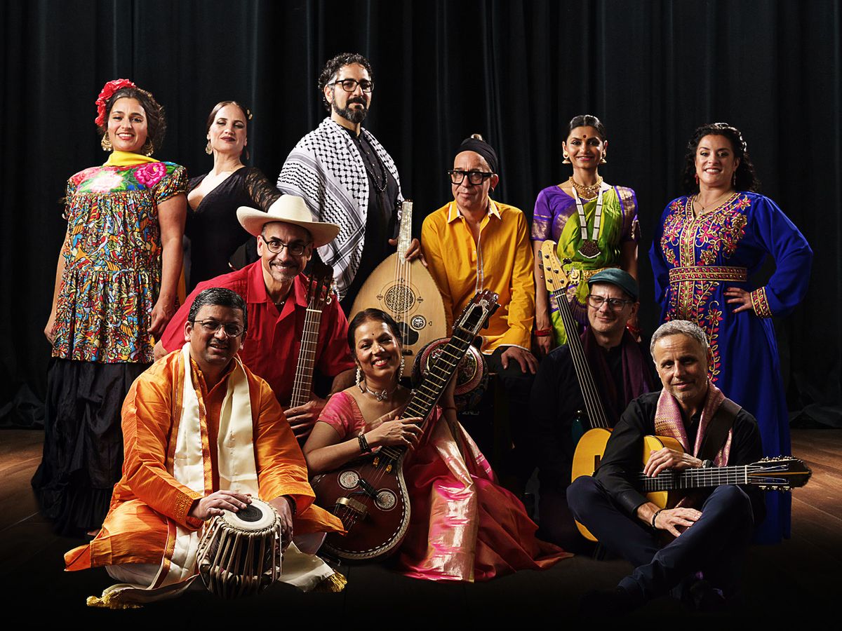 Surabhi Ensemble & Las Guitarras de Espana, 5 October | Event in Chicago | AllEvents