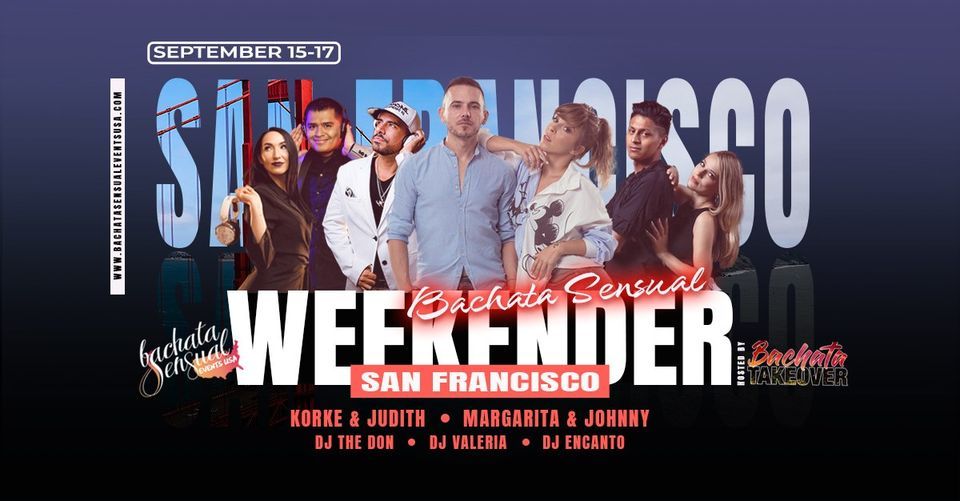 Bachata Sensual Weekender San Francisco, Trilliant Studios, Oakland