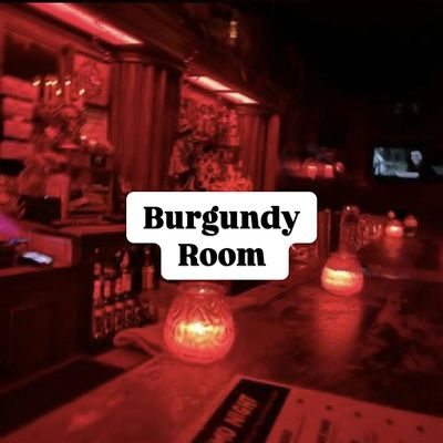 Burgundy Room logo