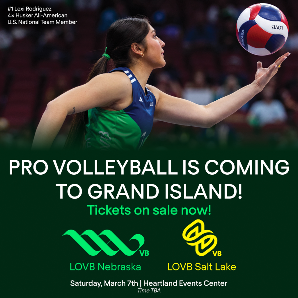 LOVB Salt Lake City at LOVB Nebraska at Baxter Arena, 28 March | Event in Omaha | AllEvents