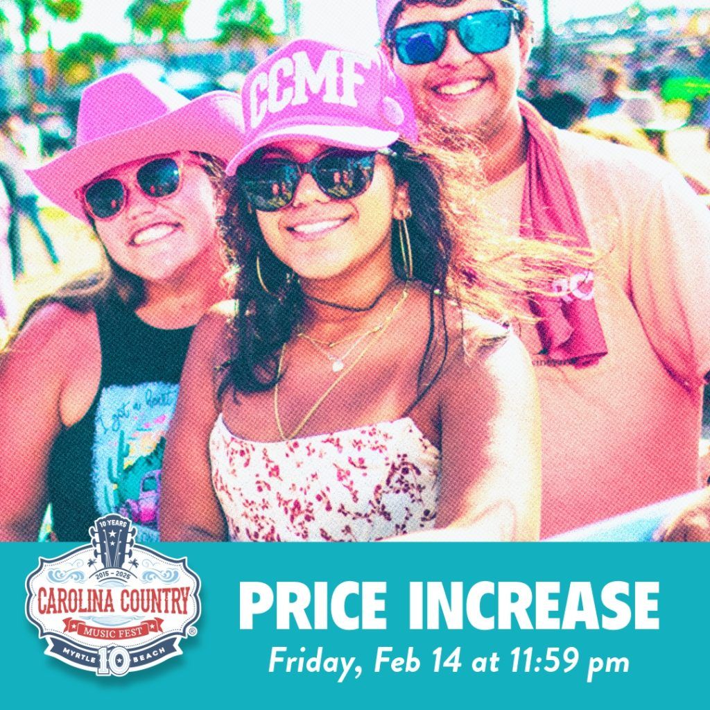 Carolina Country Music Festival - Saturday (Time: TBD), 6 June | Event in Myrtle Beach | AllEvents