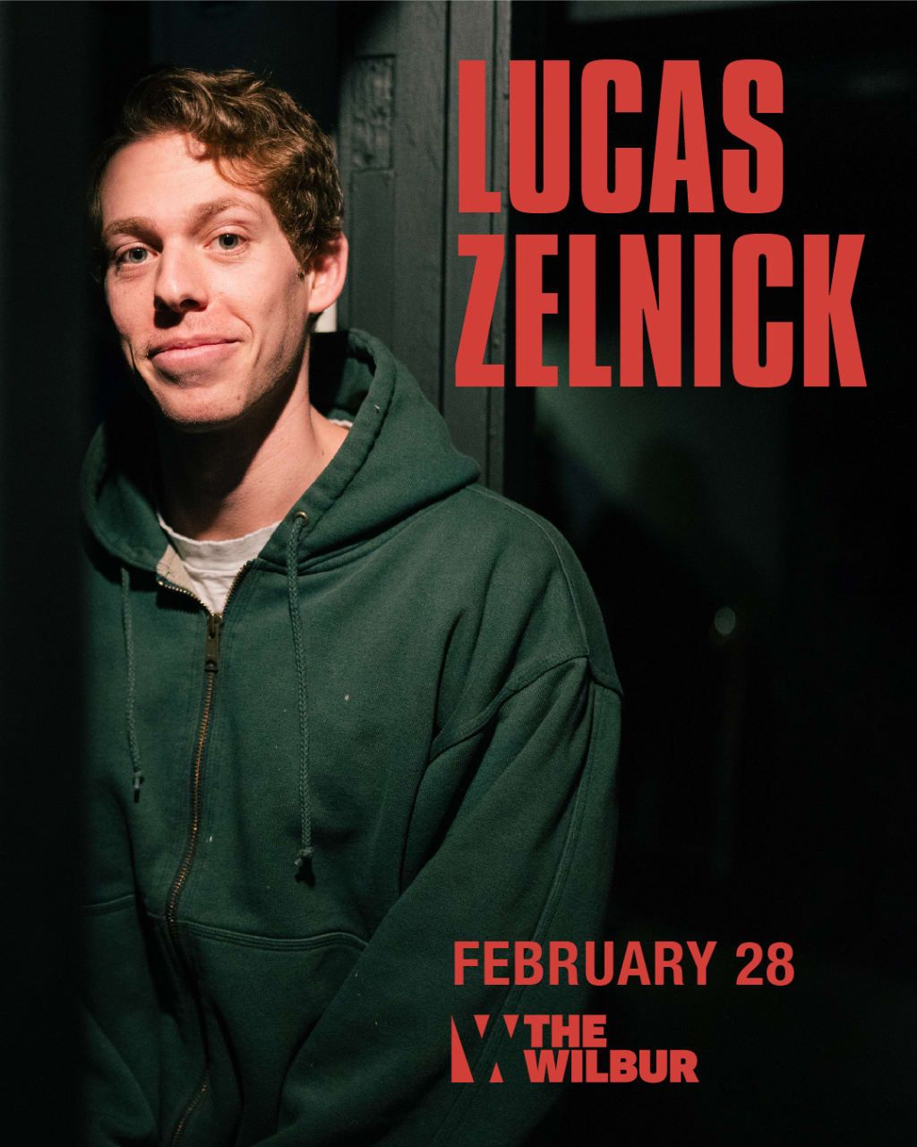 Lucas Zelnick, 27 February | Event in Boston | AllEvents