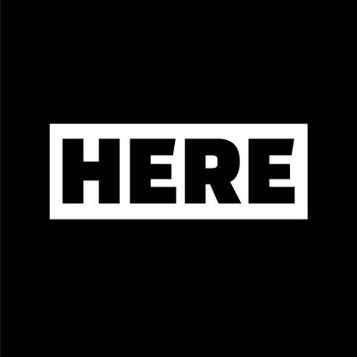 HERE Casting X Cakehole Productions logo