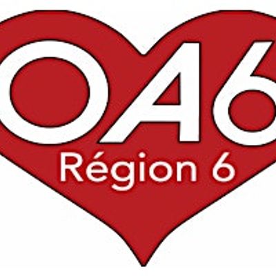Region 6 Overeaters Anonymous logo