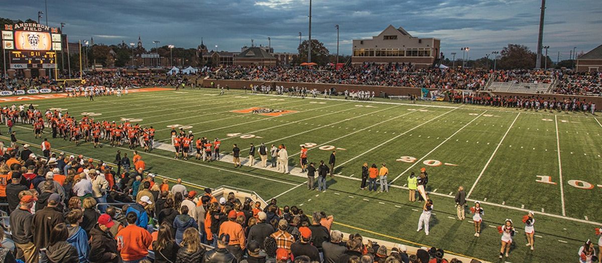Presbyterian Blue Hose at Mercer Bears Football at Five Star Stadium at Moye Complex, 30 August | AllEvents