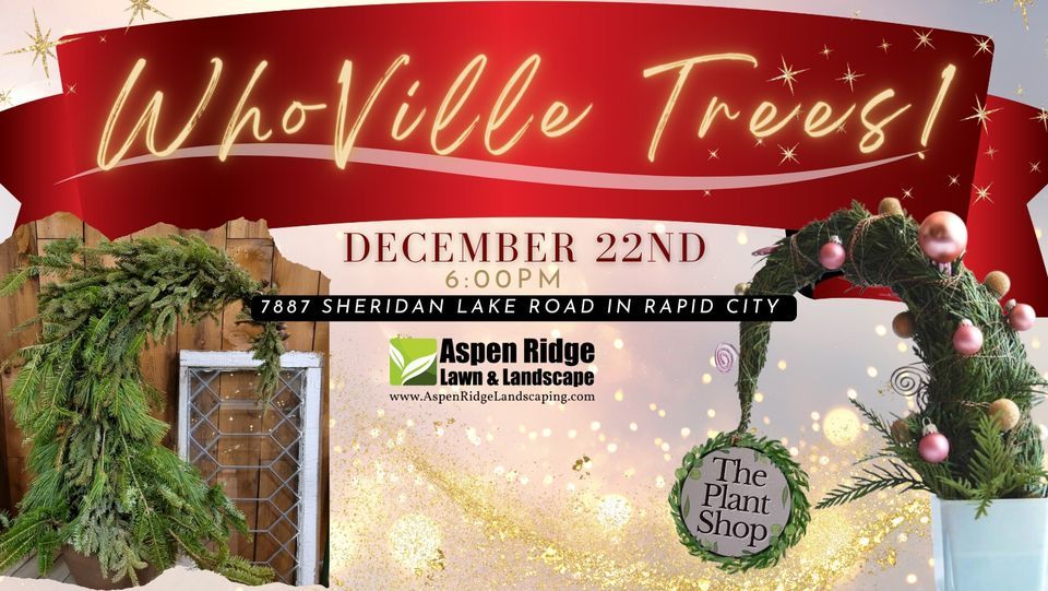 WhoVille Tree , 7887 Sheridan Lake Rd, Rapid City, SD 57702