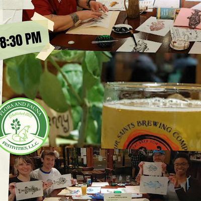 Adult Field Trips at Four Saints Brewing Company