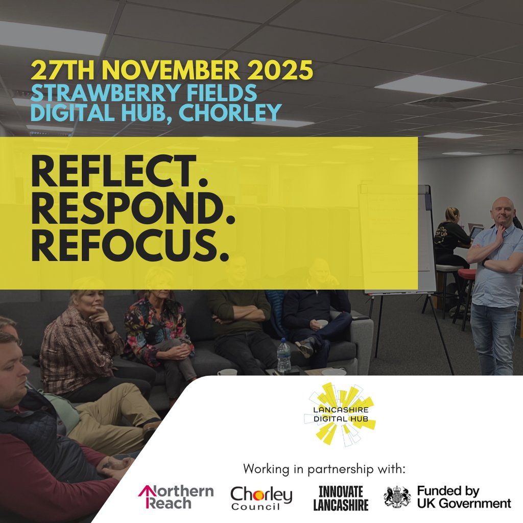 Chorley Tech Network: 2025 Feedback, 27 November | Event in Chorley | AllEvents