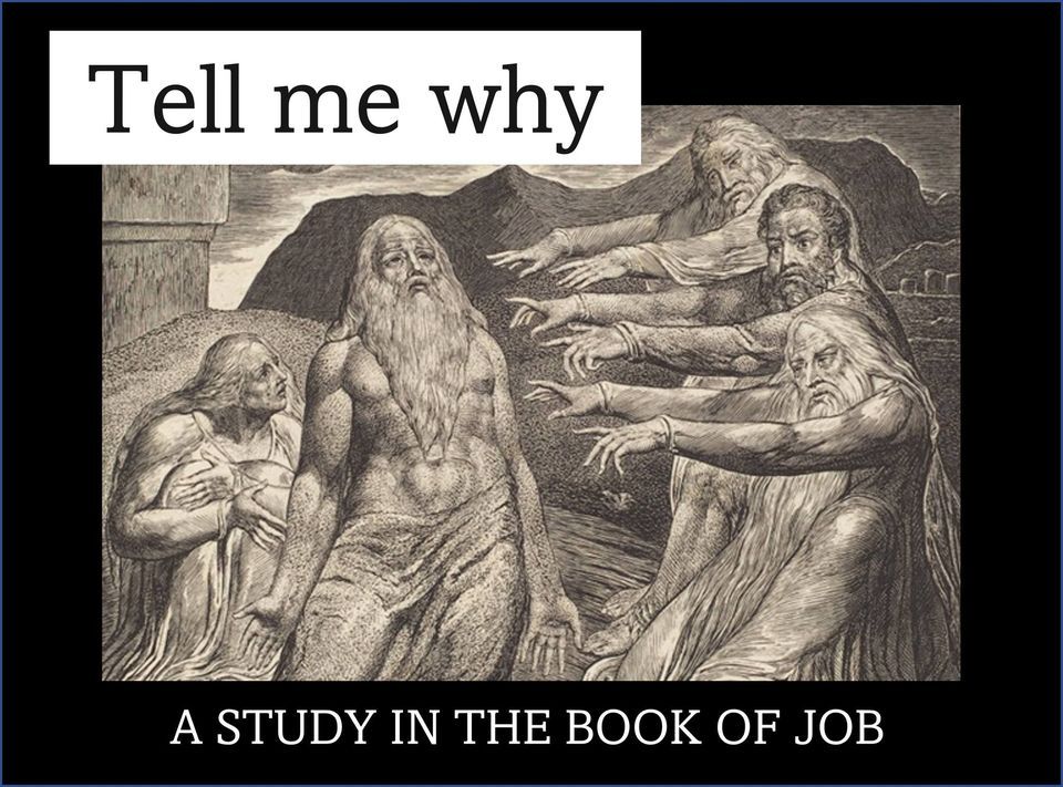 Bible study in the book of Job, Ravenna Church of the Nazarene, 4