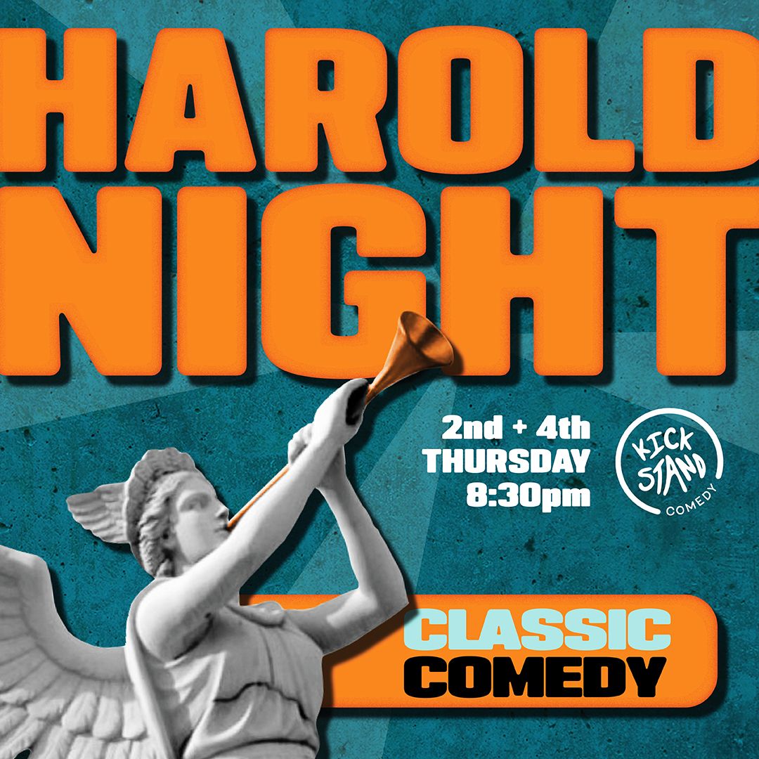 Harold Night, 24 May | Event in Chicago | AllEvents
