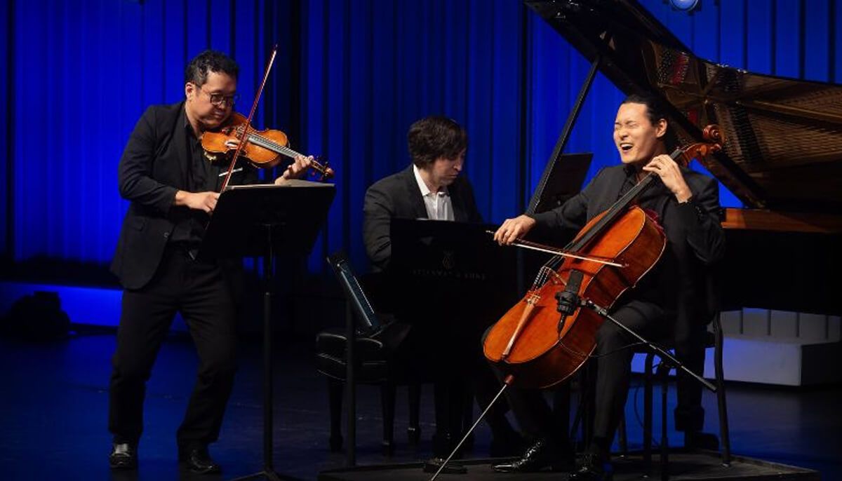 Trio Barclay: Schubert's Piano Trio 1, 24 January | Event in Irvine | AllEvents