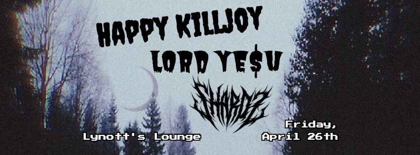 PERTH CITY RAP NIGHT feat. Happy Killjoy x Lord Ye$u x Shardz, Lynott's ...