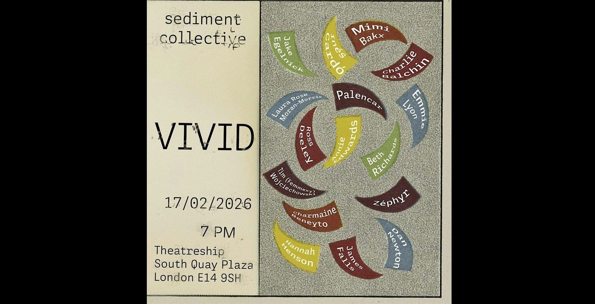 Vivid, 17 February | Event in London | AllEvents