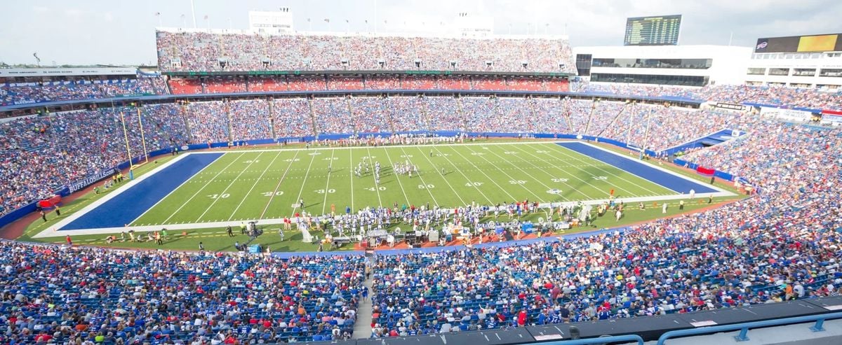 Buffalo Bills Season Tickets (Includes Tickets To All Regular Season Home Games), 5 September | Event in Orchard Park