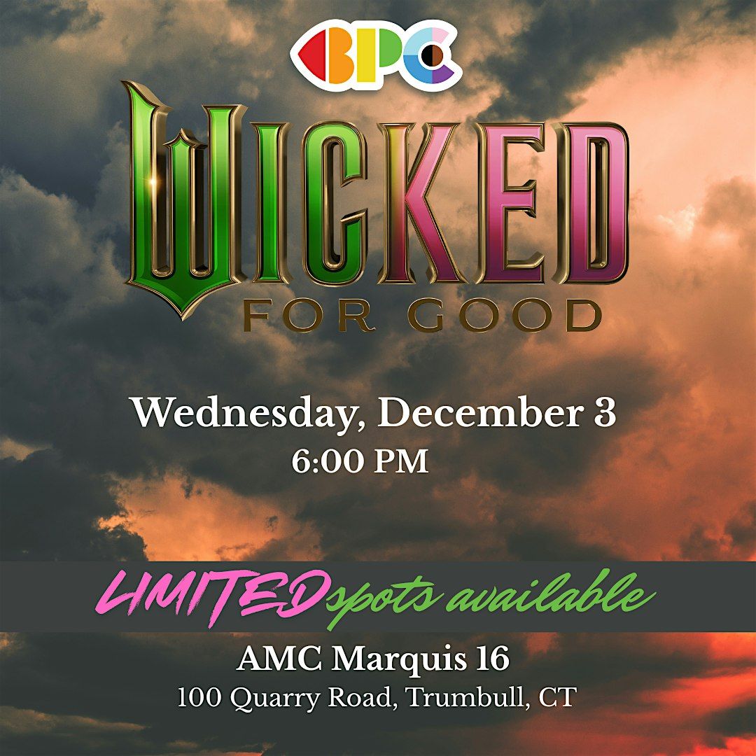 "Wicked" Night Out - Hosted by the Bridgeport Pride Center | Event in Trumbull | AllEvents
