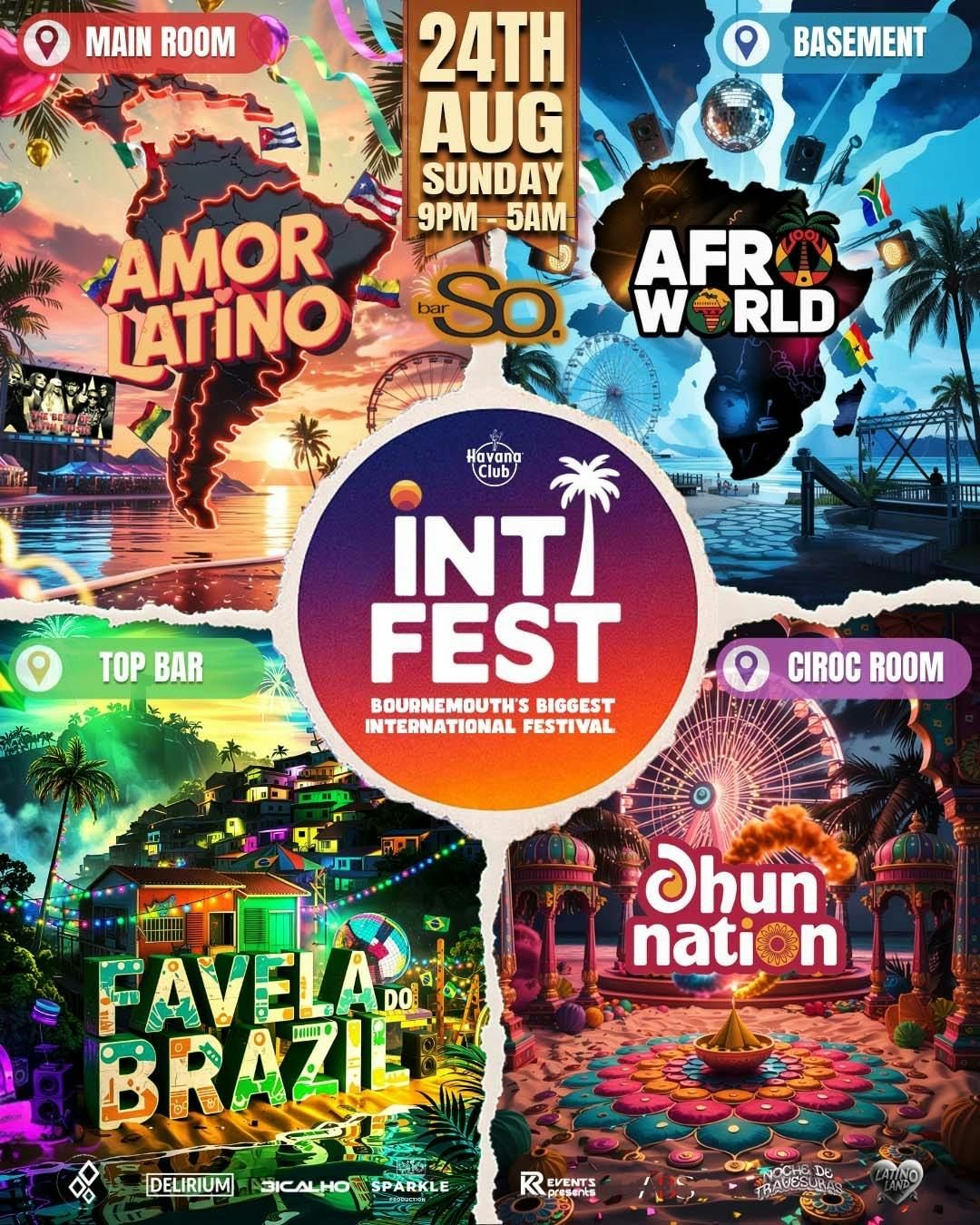 🌏INTI-FEST: SUMMER CLOSING PARTY 🌏, 24 August | Event in Bournemouth | AllEvents