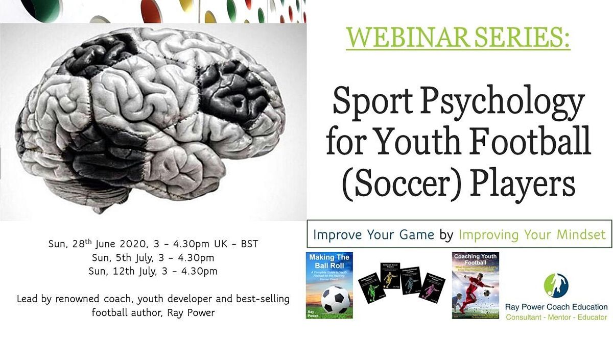Webinar Series Sport Psychology For Football Soccer Players At