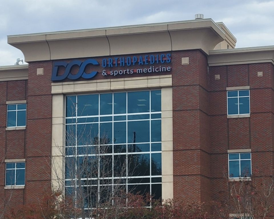 Ribbon Cutting for DOC Orthopaedics and Sports Medicine , 1107 14th ...
