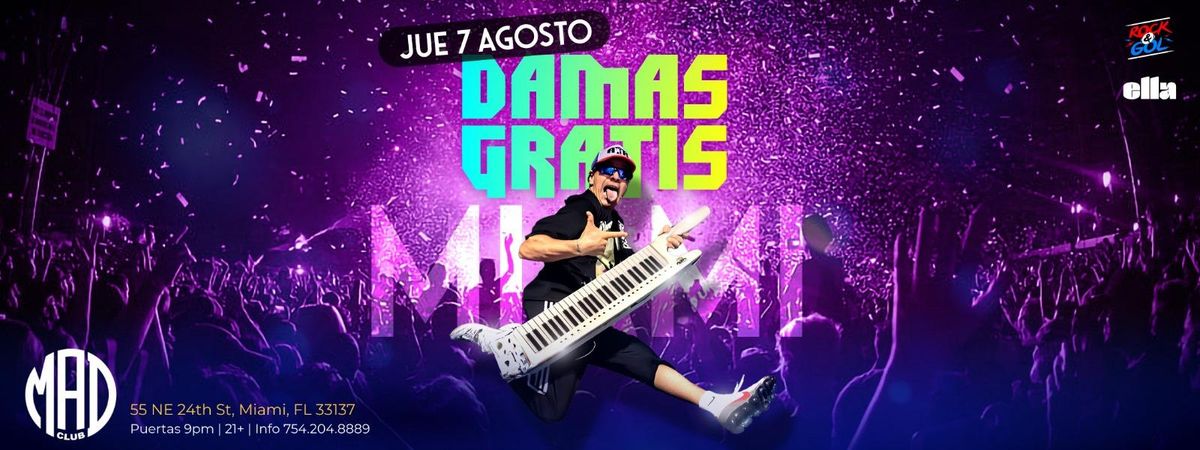 DAMAS GRATIS , EN MIAMI, 7 August | Event in Miami | AllEvents