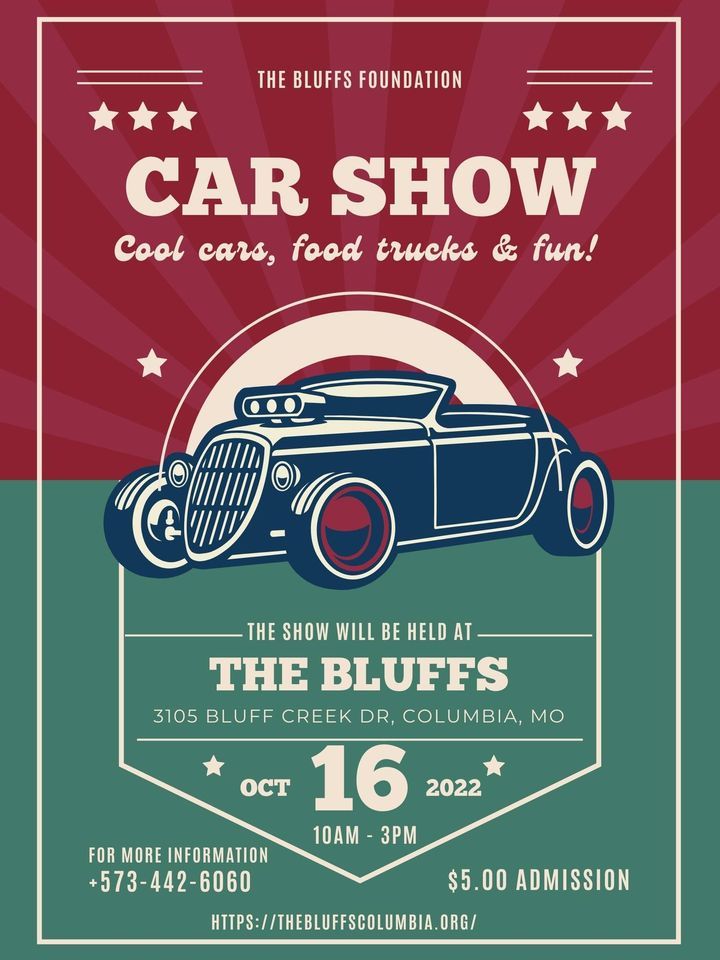 The Bluffs Foundation Car Show 3105 Bluff Creek Dr Columbia MO 65201 the-bluffs-foundation-car-show-3105-bluff-creek-dr-columbia-mo-65201