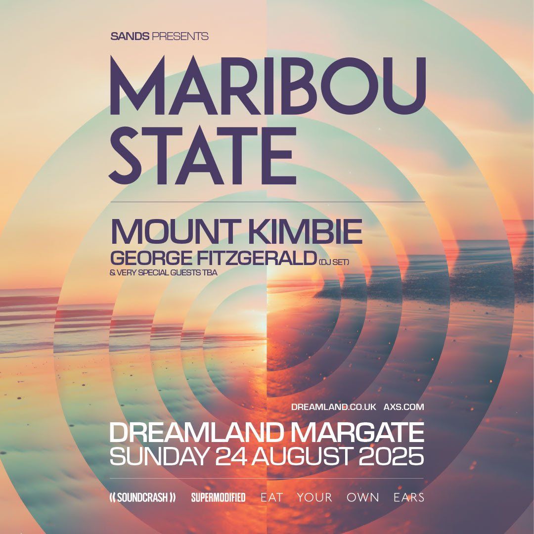 Maribou State Cardiff Tickets, 25 June | Event in Cardiff | AllEvents