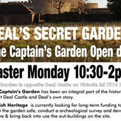 Captain's Garden at Deal Castle