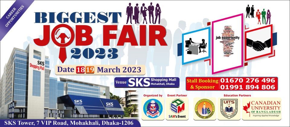 "Biggest JOB Fair-2023" | Event in Narail | AllEvents.in