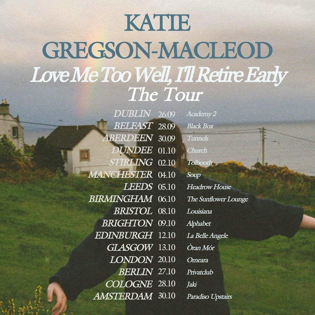 Katie Gregson-MacLeod Live, 1 October | Event in Dundee | AllEvents