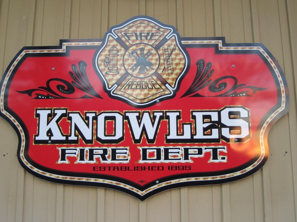 4th of July Parade and Picnic, Knowles Volunteer Fire Department