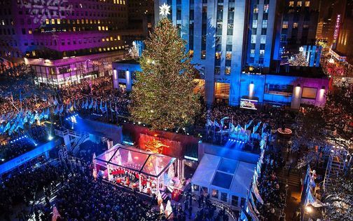 Free - Rockefeller Center Tree Lighting