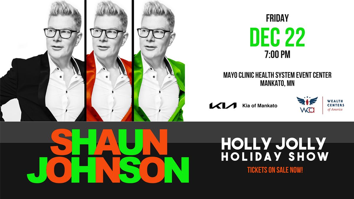 Shaun Johnson Experience, 16 December | Event in Burnsville | AllEvents