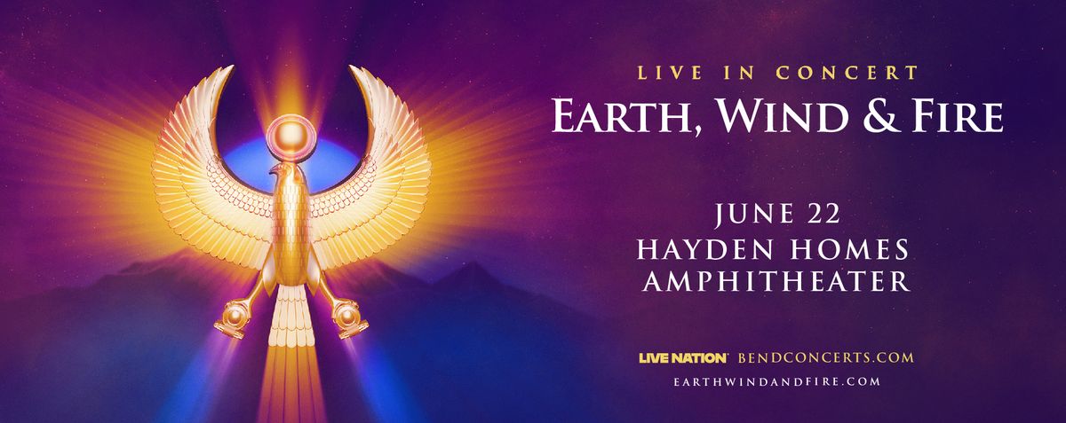 Earth  Wind and Fire, 1 August | Event in Detroit | AllEvents