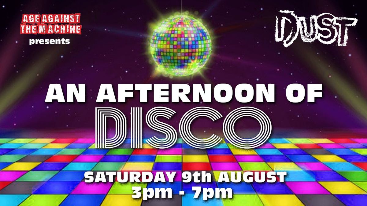 BRIGHTON An Afternoon of Disco: Sat 9th August, 3pm-7pm (Over 30s Only) , 9 August | Event in Brighton | AllEvents