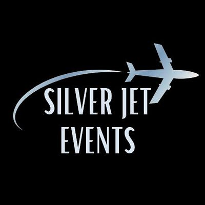 Silver Jet Events logo