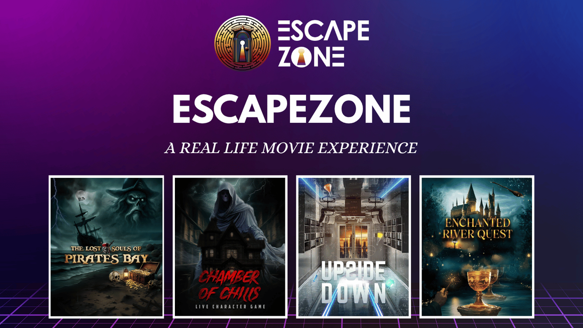 Escape Zone - Escape Room Games | Event in Anand | AllEvents