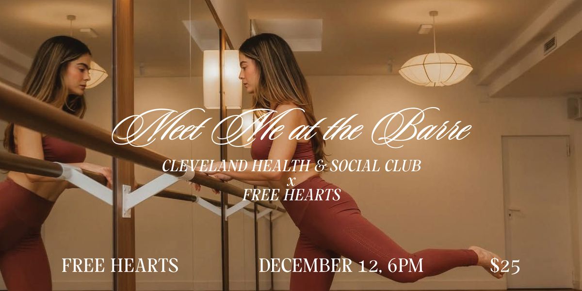 Meet Me at the Barre, 12 December | Event in Cleveland | AllEvents