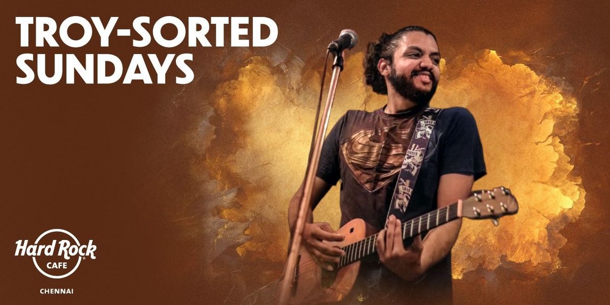 Troy - Sorted Sundays, 21 December | Event in Chennai | AllEvents