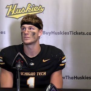 Michigan Tech Huskies vs. Northern Michigan Wildcats Hockey