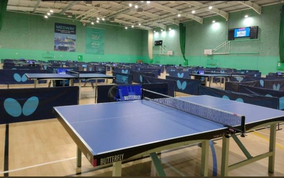 An evening of Table Tennis, Medway Park, Gillingham, February 7 2024