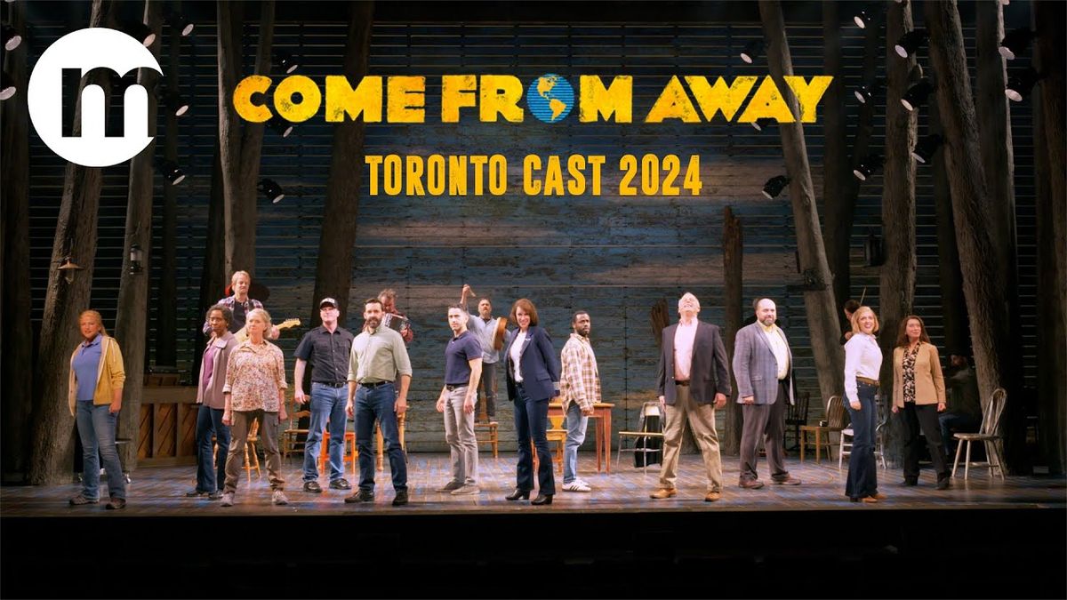 Come From Away | Event in Toronto | AllEvents