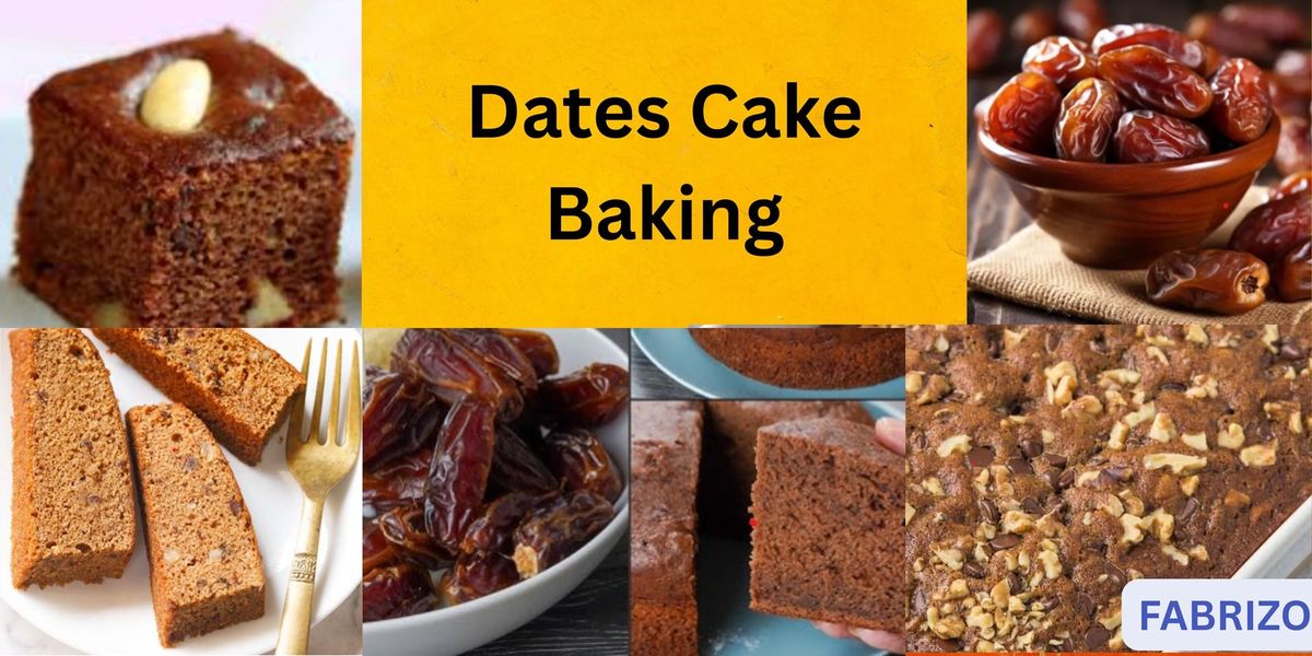 Dates Cake Baking