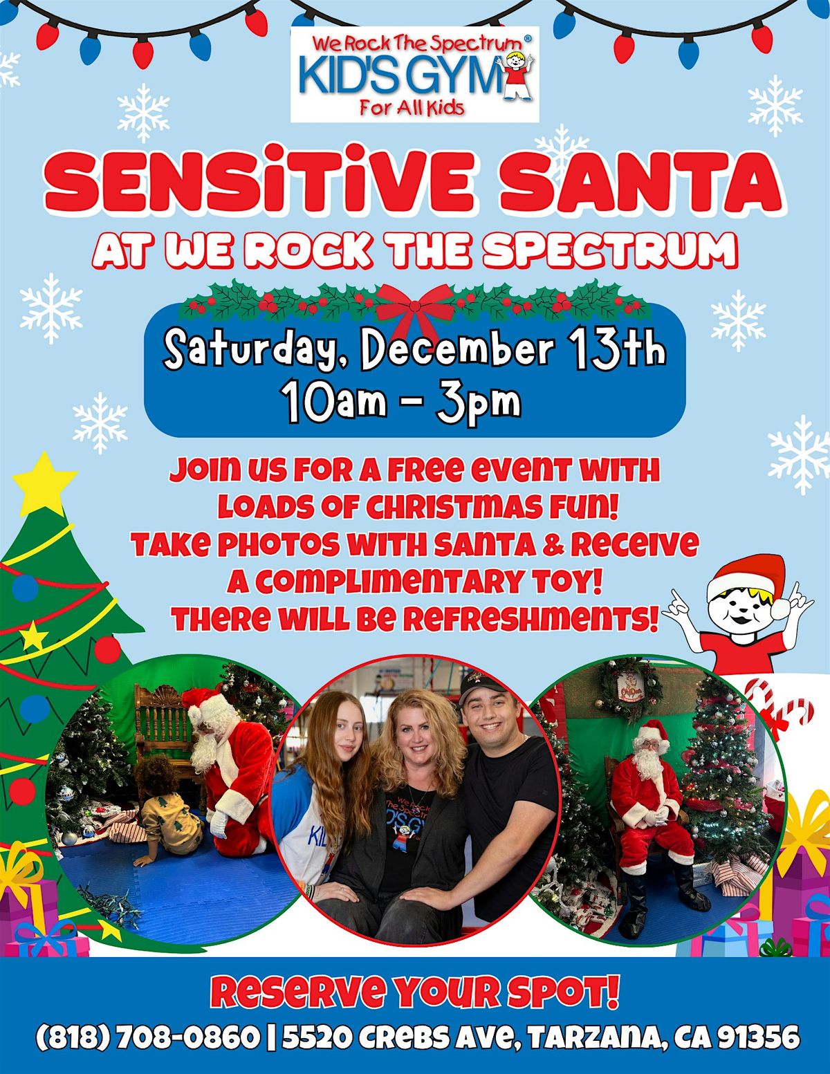 Sensitive Santa 2025