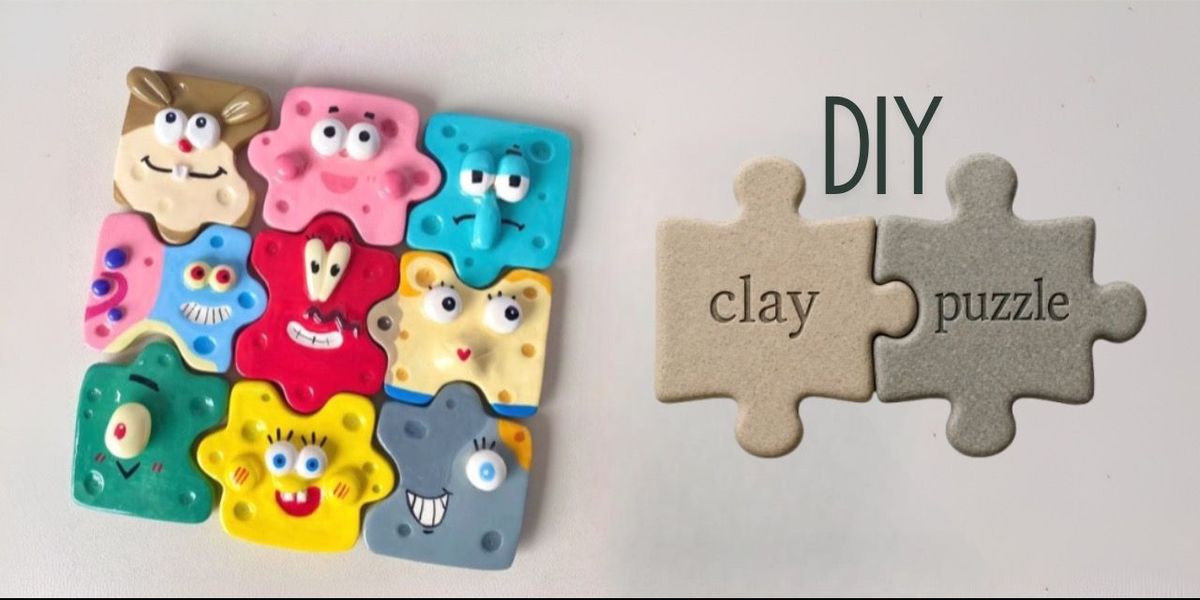 DIY Clay Puzzle