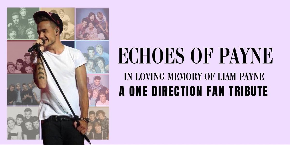 ONE DIRECTION TRIBUTE -ECHOES OF PAYNO, 30 August | Event in Chennai | AllEvents