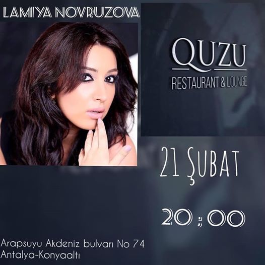 Zhivaya Muzyka V Restorane Quzu Quzu Restaurant Lounge Alanya February 21 2020 Allevents In